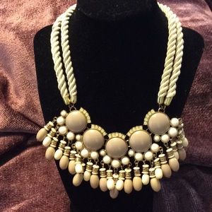 Vintage necklace, gorgeous statement necklace